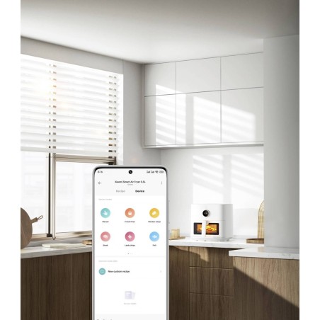 Xiaomi MAF15 Smart Air Fryer Airfryer 1.6kW Hvid